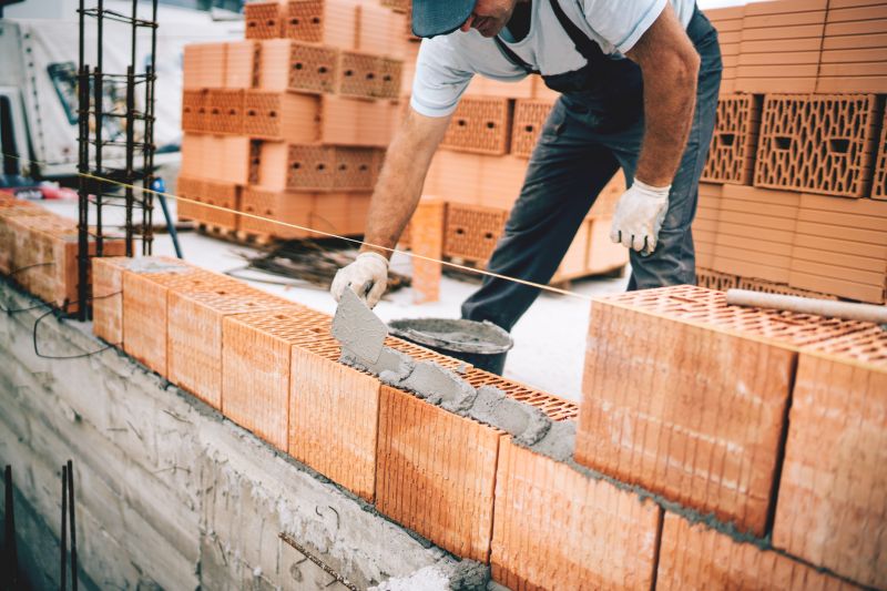 Brick Wall Installation in Boston, MA