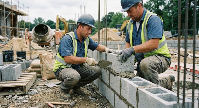 Concrete Blocks Installation in Norwalk, CT