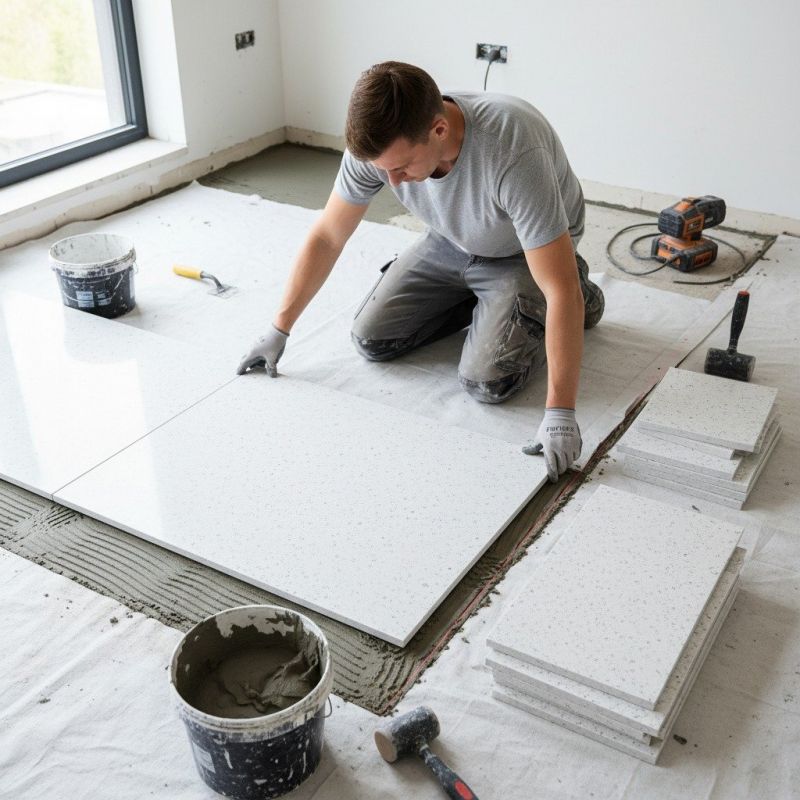 Stone Flooring Service