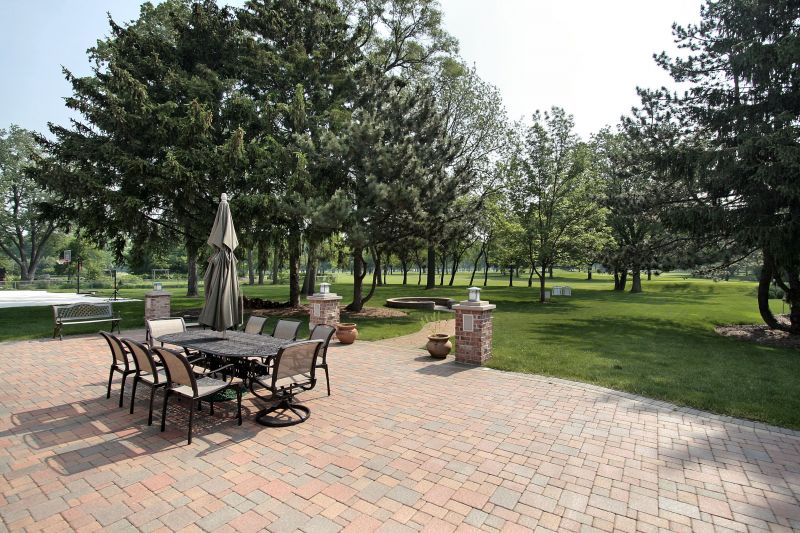 Brick Hardscape Installation in Manchester, NH