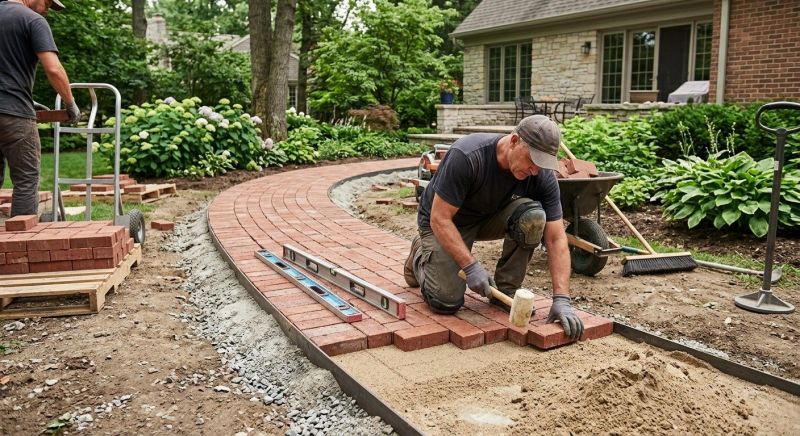 Brick Landscaping Service in Burlington, VT