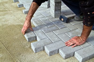 Brick Paving Installation in Boston, MA
