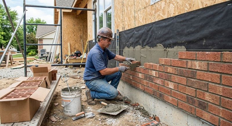 Brick Veneer Replacement in Santa Rosa, CA
