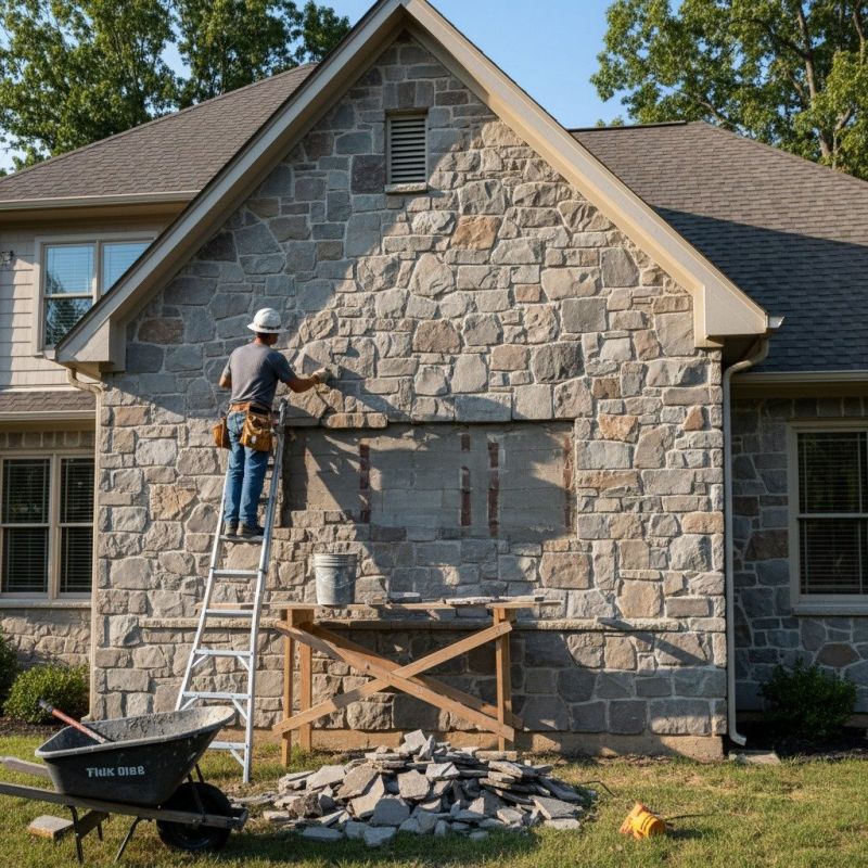 Commercial Stone Masonry