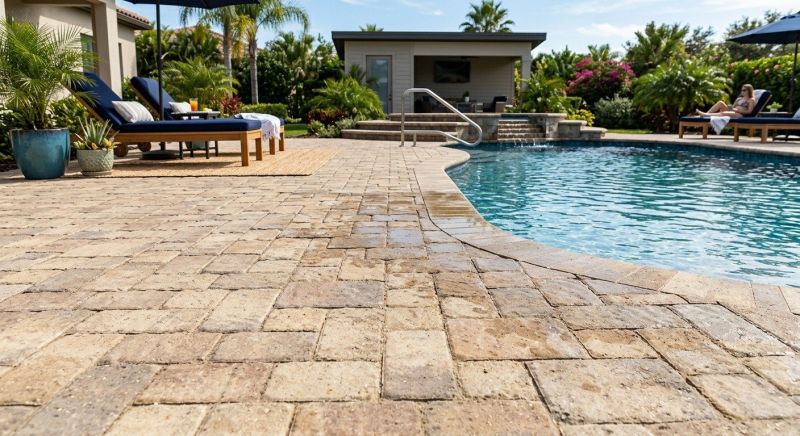 Pool Pavers Installation in Norwalk, CT