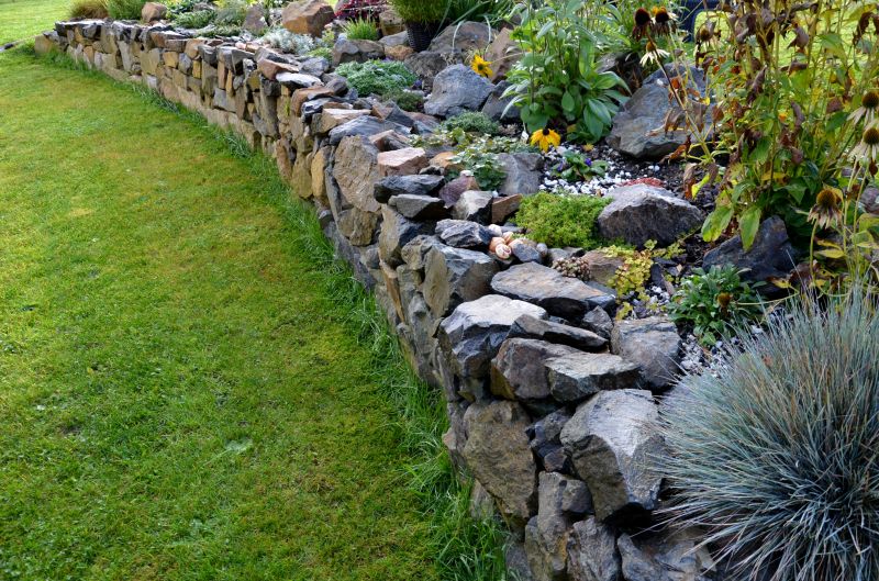 Stone Wall Hardscaping in Stamford, CT
